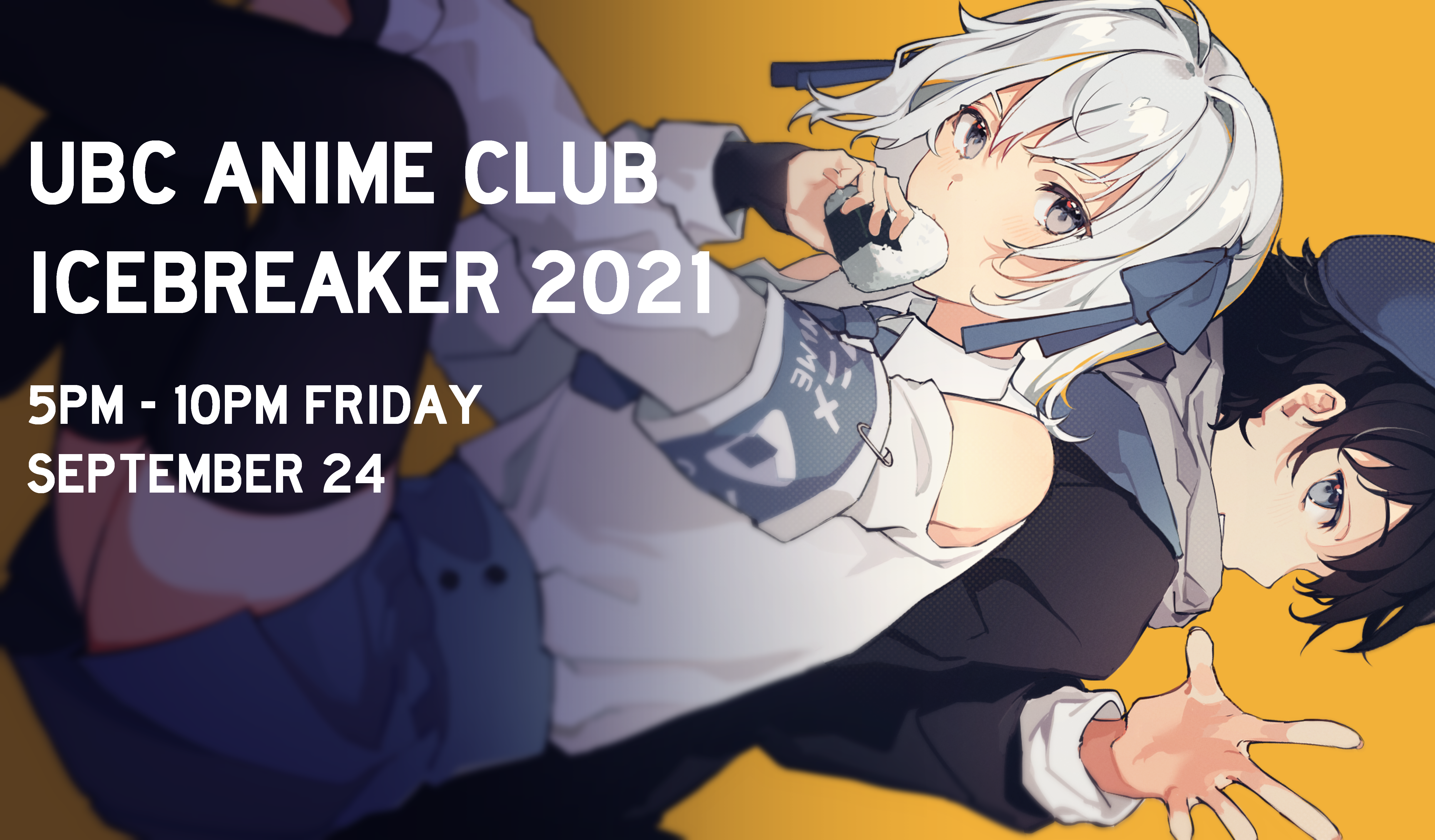 UBC Anime Club Icebreaker 2021! - UBC Anime Club